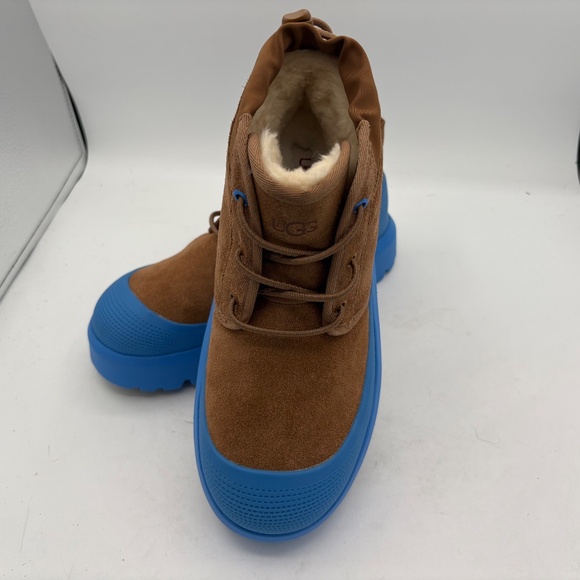 UGG All Gender Neumel Weather Hybrid Chestnut / Big Sky Blue Men US 8 1143991 - Picture 2 of 14